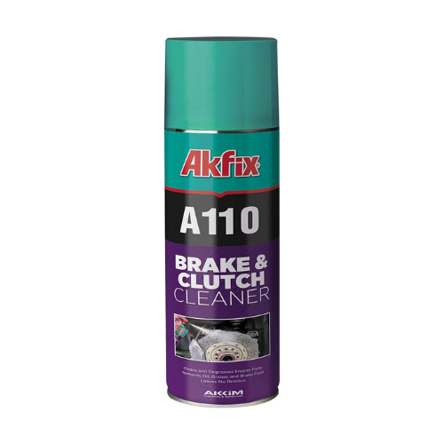 Akfix A110 Brake and Clutch Cleaner - 1 Pack