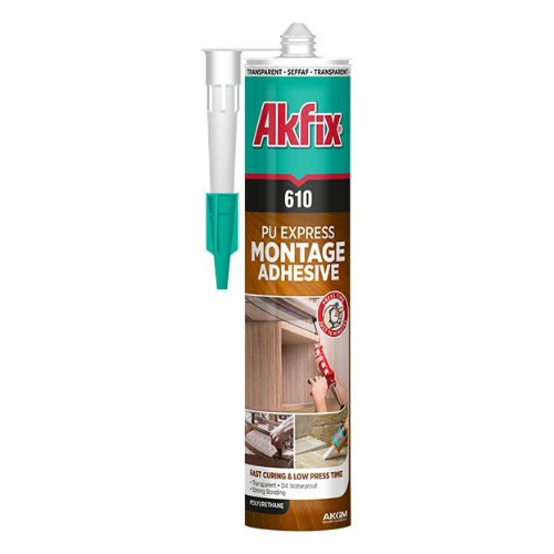 Akfix 610 Heavy Duty Construction Adhesive - 1 Pack