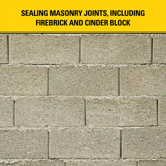 Stanley 2700°F High Temperature Sealant Fireplace & Stove 10.1 fl oz