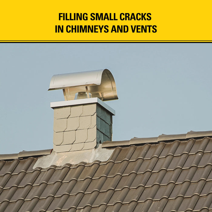 Stanley 2700°F High Temperature Sealant Fireplace & Stove 10.1 fl oz