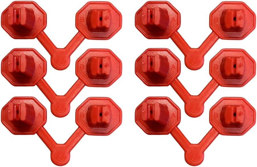 Kraken Bond Fastcoat Insulation Spray Foam Nozzle Red - 6 Pack