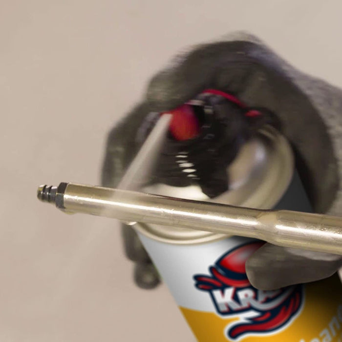 Kraken Bond Foam and Foam Gun Cleaner - Usage 6