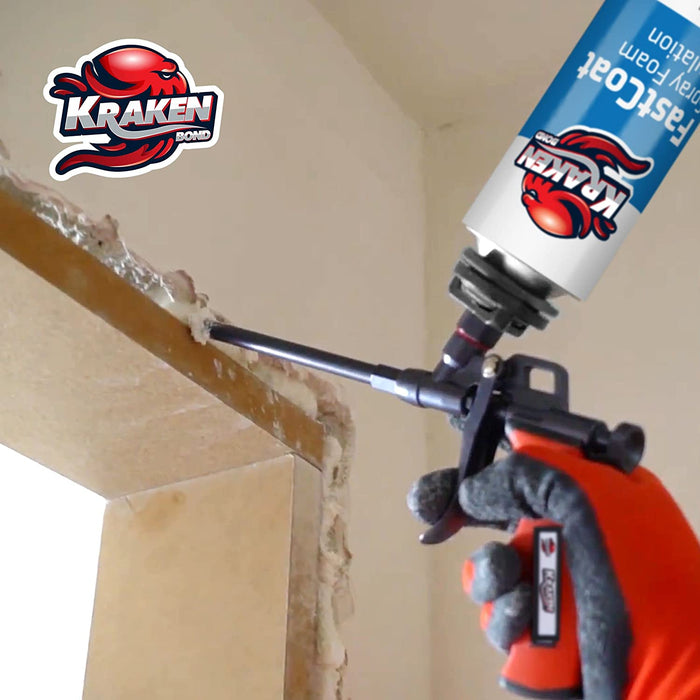Kraken Bond Spray Foam Gun - Usage 3