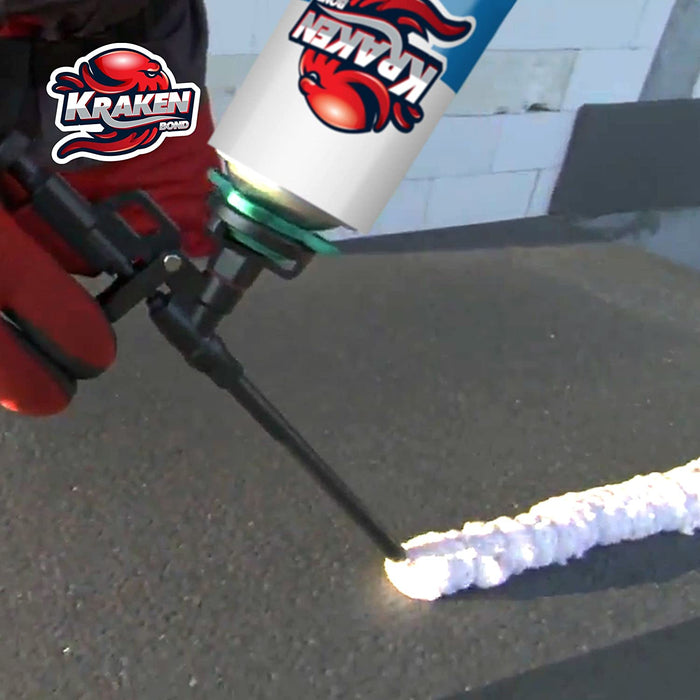 Kraken Bond Spray Foam Gun - Usage 1