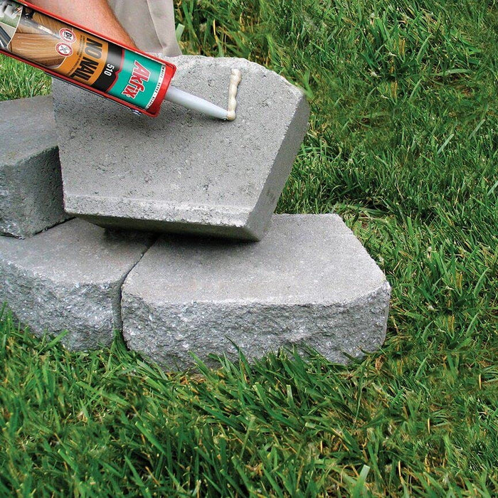 Akfix 510 No Nail Construction Adhesive - Usage 2