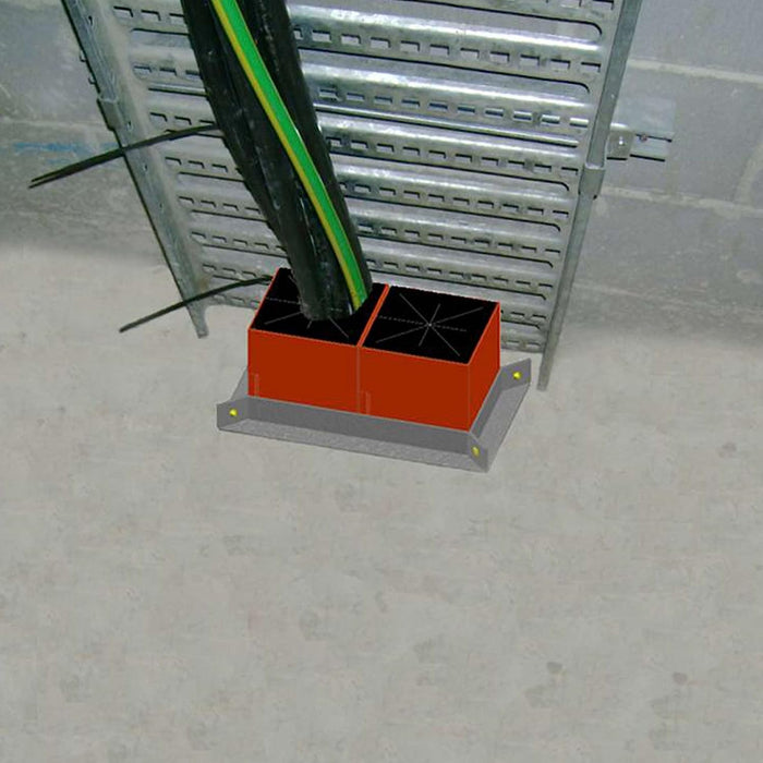 Akfix 840P Fire Rated Polyurethane Foam - Usage 1