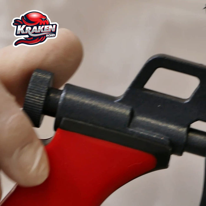 Kraken Bond Spray Foam Gun - Usage 4