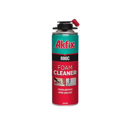 Akfix 800C Insulation Spray Foam Cleaner - 1 Pack