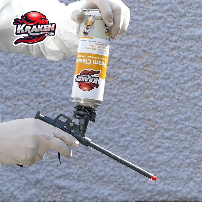 Kraken Bond Spray Foam Gun - Usage 5