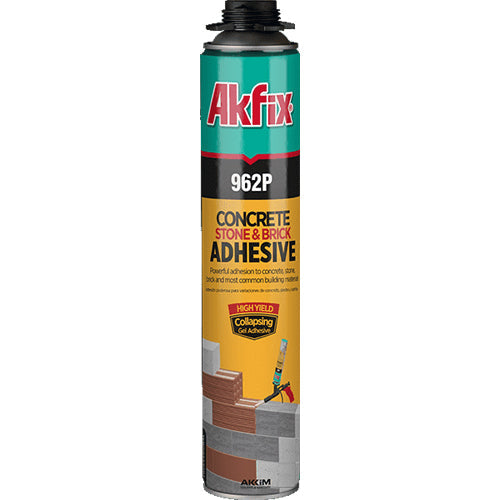 Akfix 962P Concrete Stone & Brick Adhesive Foam - 1 Pack