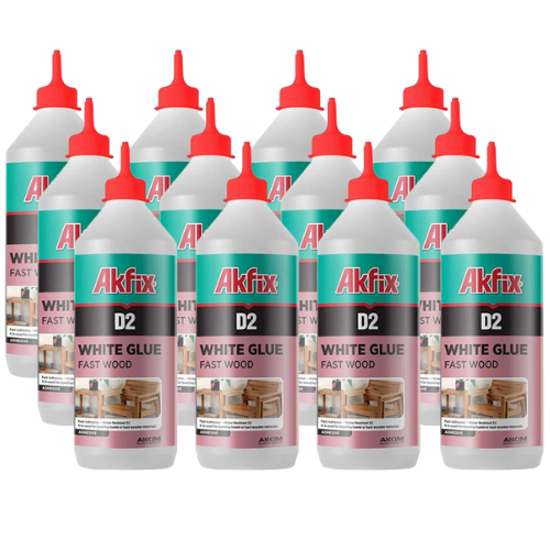 Akfix D2 PVA Glue Super Frame Work - 12 Pack
