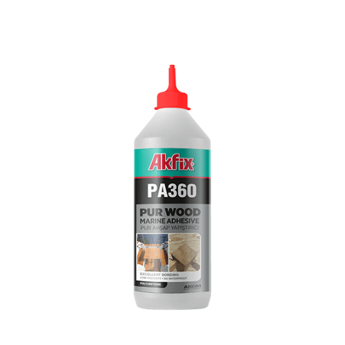 Akfix PA360 Waterproof Polyurethane Wood Marine Adhesive - 1 Pack