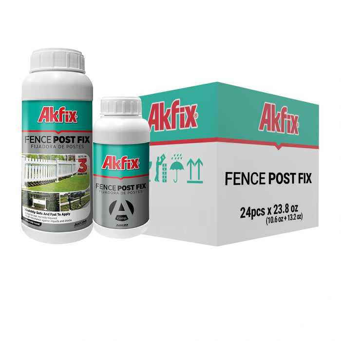 Akfix Fence Post Fix, Fence Post Foam - 23.8 oz