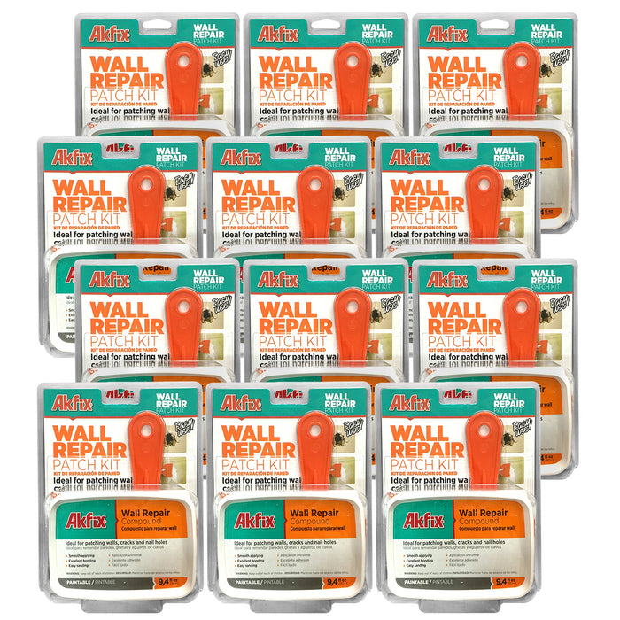 Akfix Wall Repair Patch Kit - 9.4 fl oz