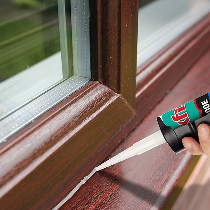 Akfix 100E Universal Silicone Sealant - Usage 1