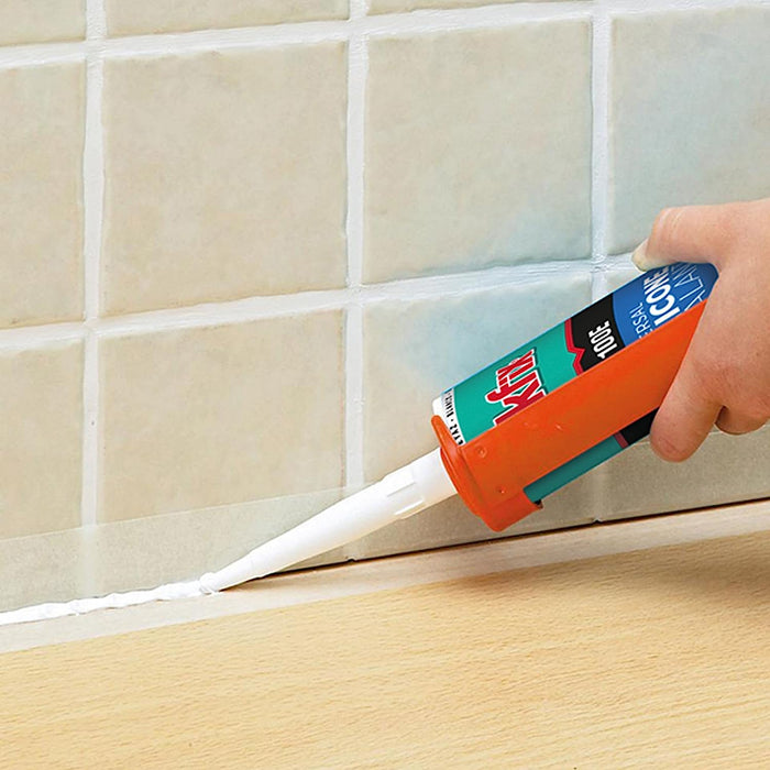 Akfix 100E Universal Silicone Sealant - Usage 2