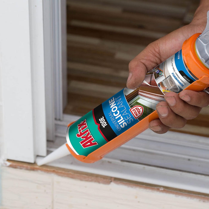 Akfix 100E Universal Silicone Sealant - Usage 3