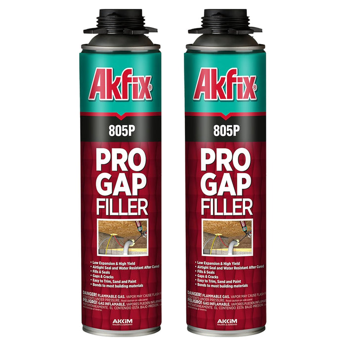 Akfix 805P Pro Gap Filler - 2 Pack