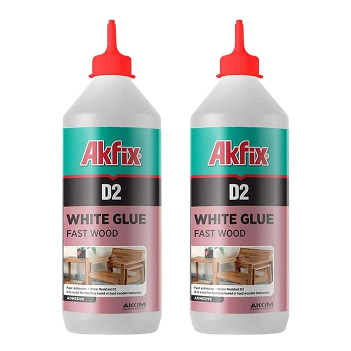 Akfix D2 PVA Glue Super Frame Work - 2 Pack