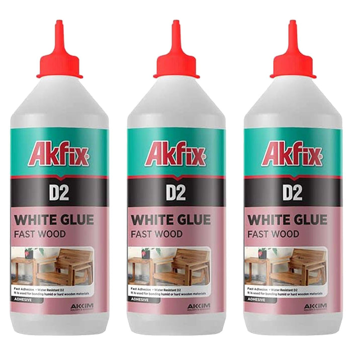 Akfix D2 PVA Glue Super Frame Work - 3 Pack