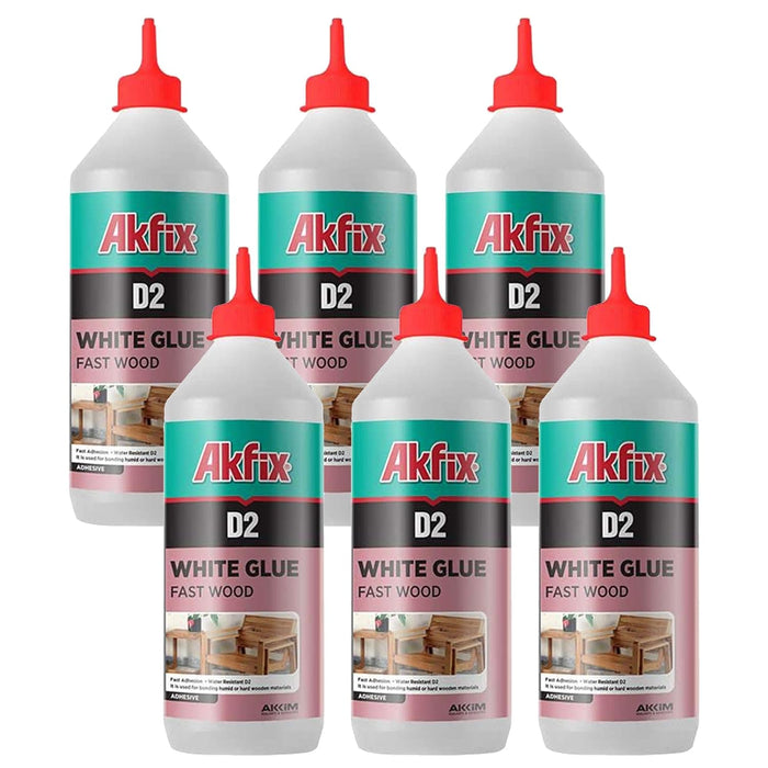 Akfix D2 PVA Glue Super Frame Work - 6 Pack