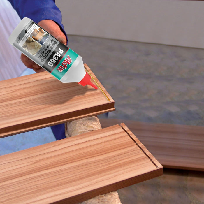 Akfix PA360 Waterproof Polyurethane Wood Marine Adhesive - Usage 1
