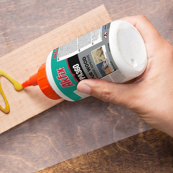 Akfix PA360 Waterproof Polyurethane Wood Marine Adhesive - Usage 5