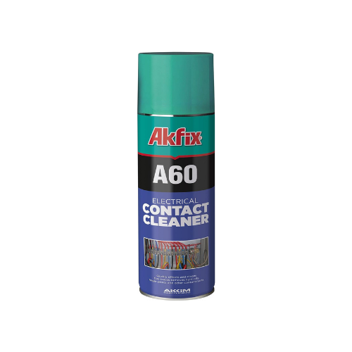 Akfix A60 Electrical Contact Cleaner Spray - 1 Pack