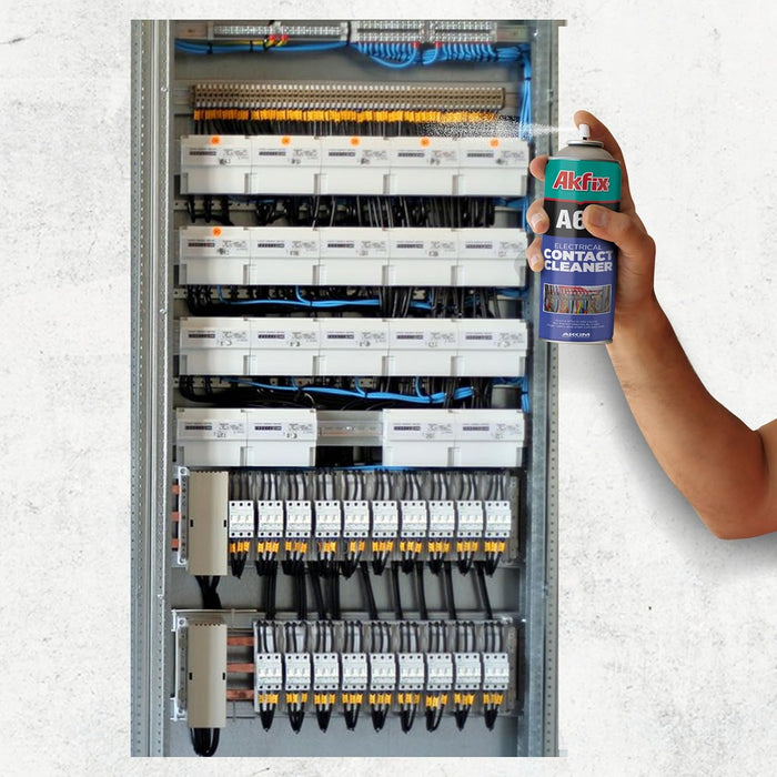 Akfix A60 Electrical Contact Cleaner Spray - Usage 1