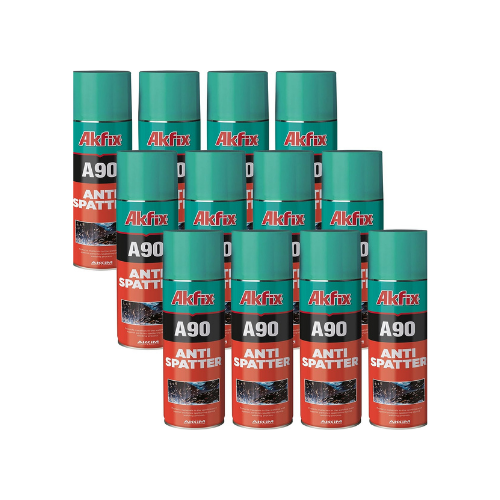 Akfix A90 Anti Spatter Spray - 12 Pack