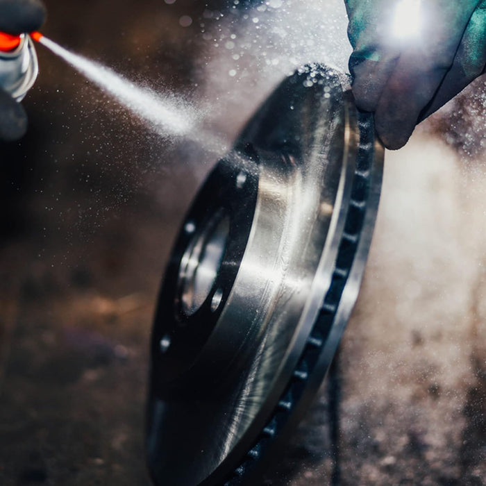 Akfix A110 Brake and Clutch Cleaner - Usage 4