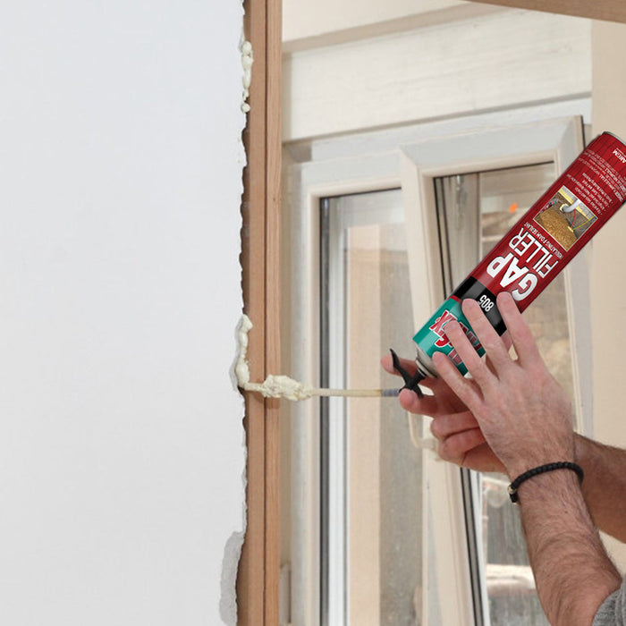 Akfix 805 Gap Filler Polyurethane Straw Foam - Usage 1