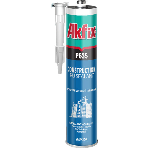 Akfix P635 Construction Polyurethane Sealant - 1 Pack