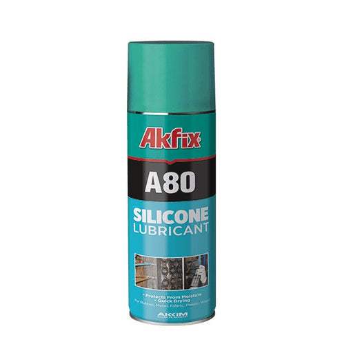 Akfix A80 Silicone Lubricant Spray - 1 Pack