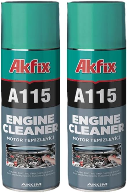 Akfix A115 Engine Cleaner and Degreaser - 2 Pack