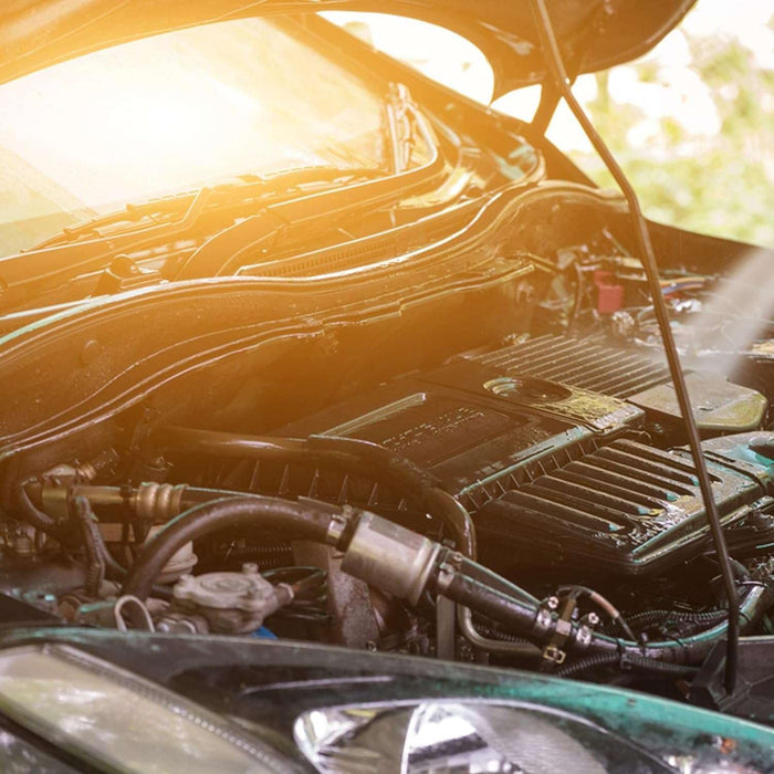 Akfix A115 Engine Cleaner and Degreaser - Usage 3