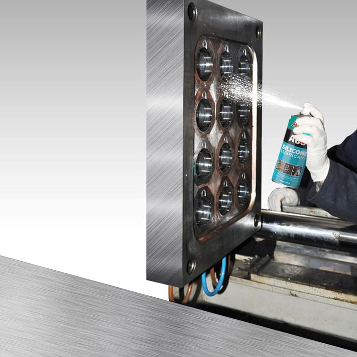 Akfix A80 Silicone Lubricant Spray - Usage 6