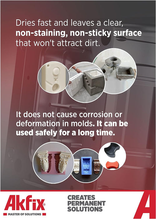 Akfix A80 Silicone Lubricant Spray - 1