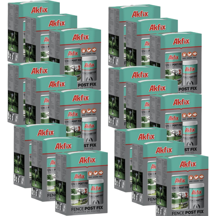 Akfix Fence Post Fix, Fence Post Foam - 23.8 oz