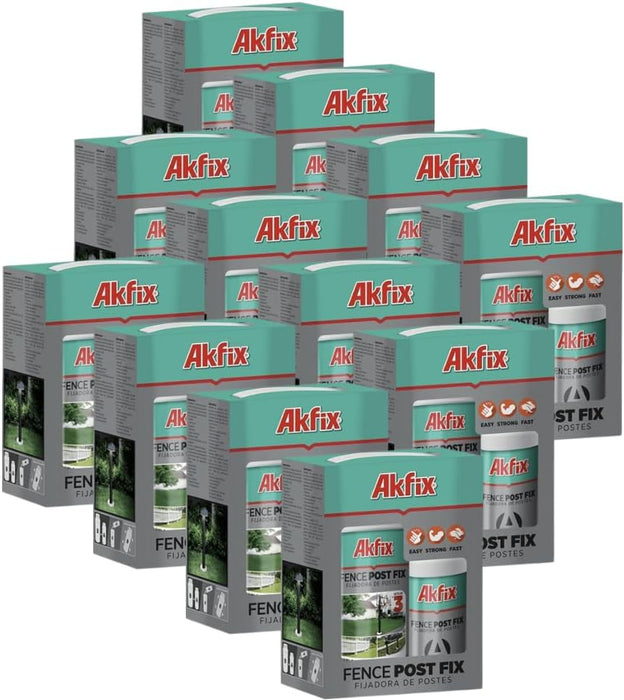 Akfix Fence Post Fix - 12 Pack