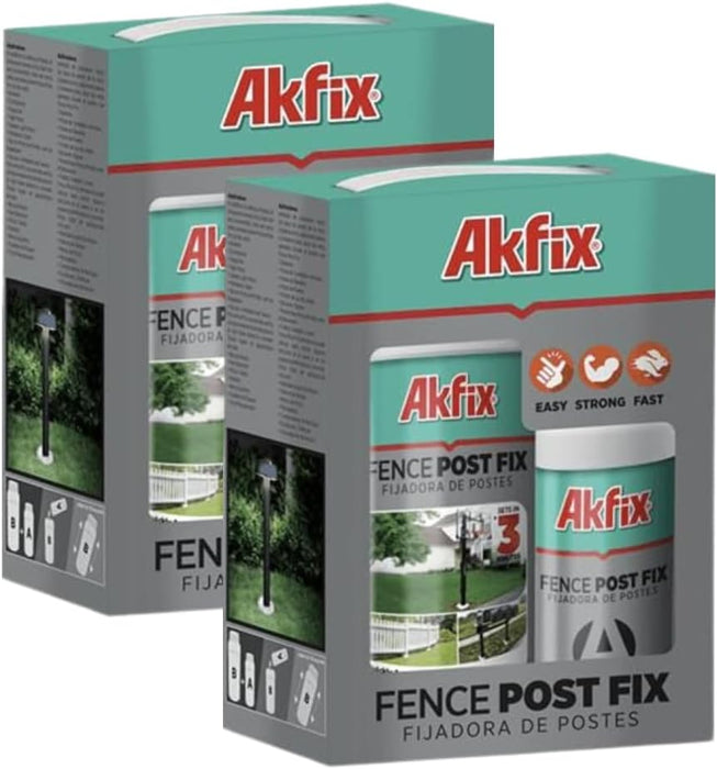 Akfix Fence Post Fix - 2 Pack
