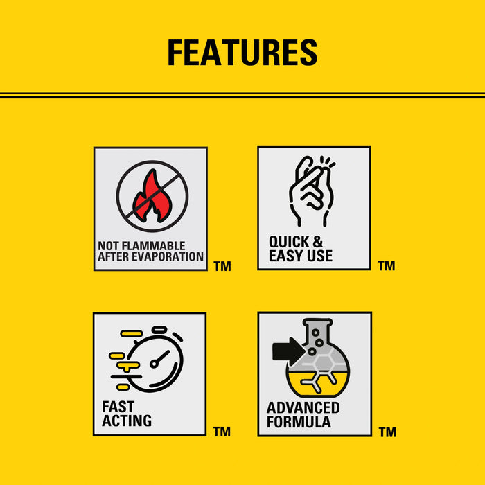 Stanley AP90 Special Care Anti-Spatter Welding Spray - 13.5 oz