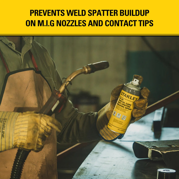 Stanley AP90 Special Care Anti-Spatter Welding Spray - 13.5 oz