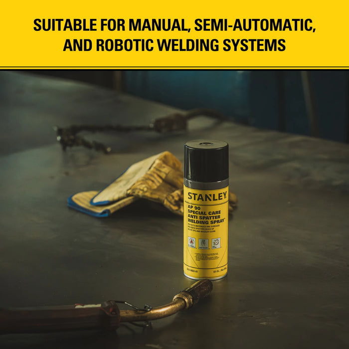 Stanley AP90 Special Care Anti-Spatter Welding Spray - 13.5 oz