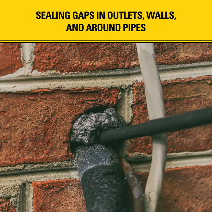 Stanley F903P Black Foam Pro Gun Foam Adhesive for RV & Landscape, 24oz