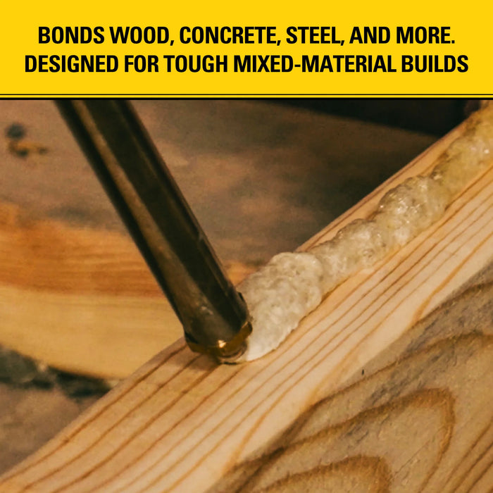 Stanley FA190P Foam Adhesive Subfloor Pro | High-Yield, 24 oz