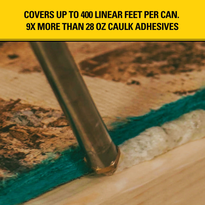 Stanley FA190P Foam Adhesive Subfloor Pro | High-Yield, 24 oz