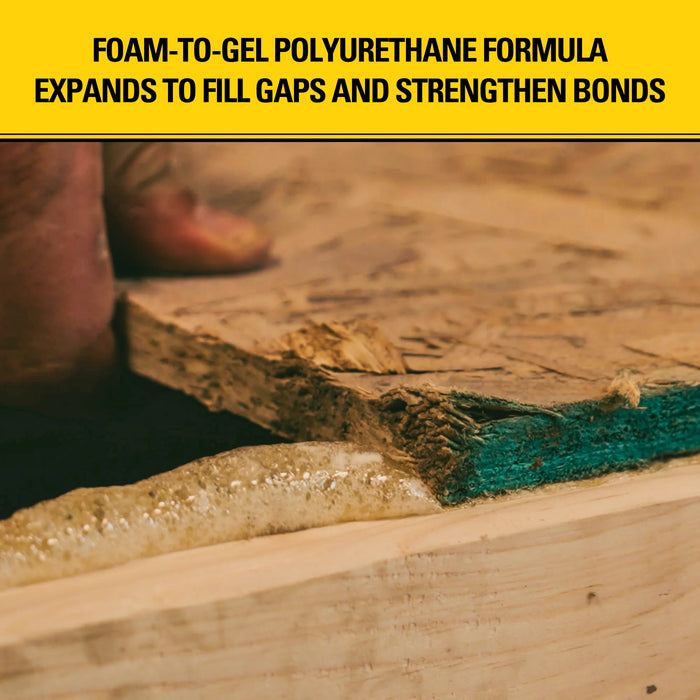 Stanley FA190P Foam Adhesive Subfloor Pro | High-Yield, 24 oz