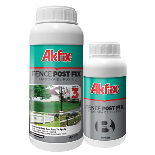 Akfix Fence Post Fix - 1 Pack