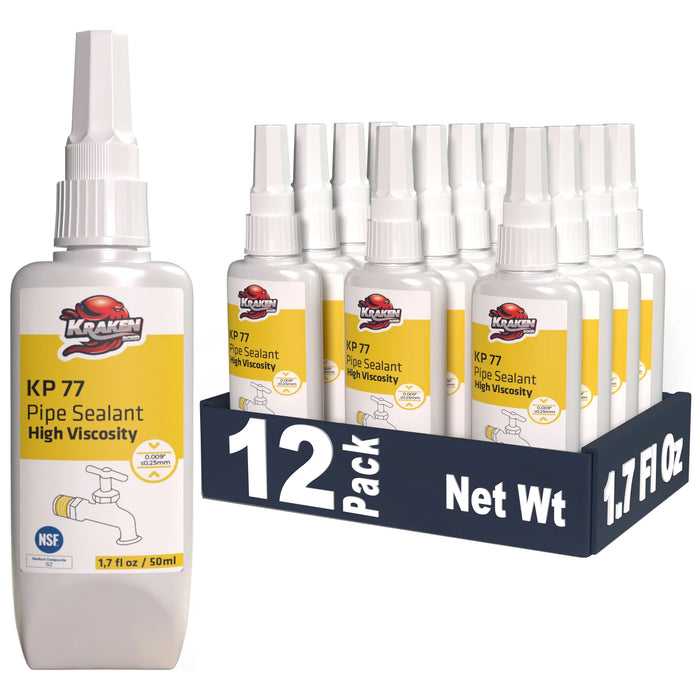 Kraken Bond Pipe Thread Sealant High Viscosity - KP 77, Features-2
